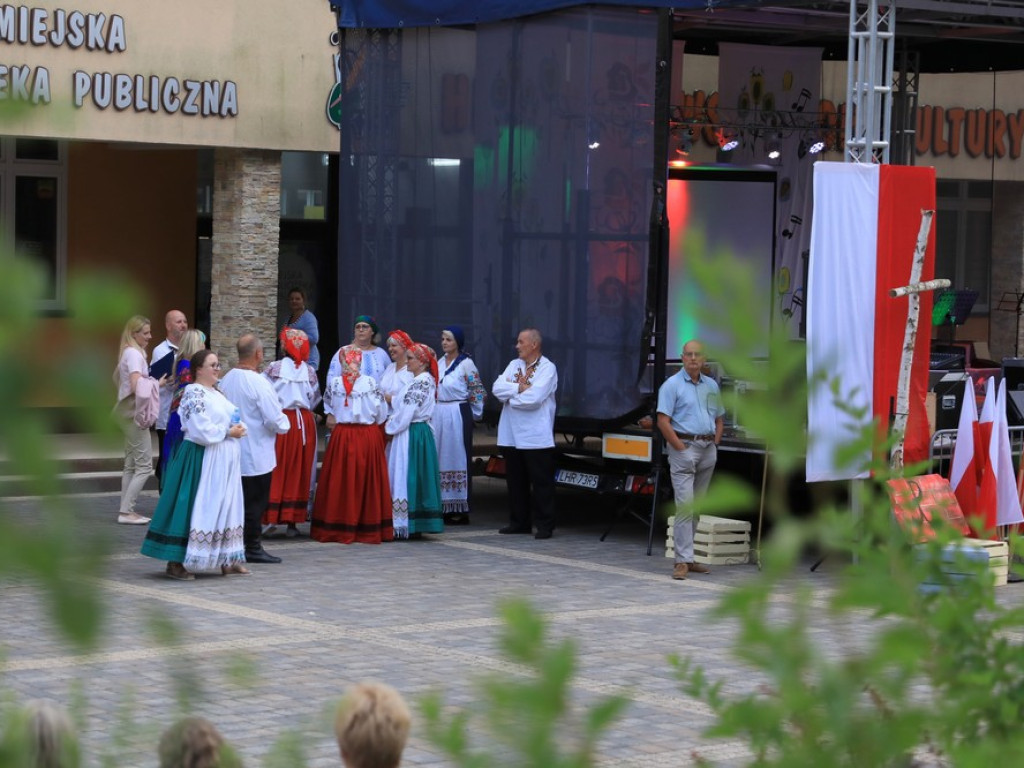 Hrubieszów: Rocznica Powstania Warszawskiego - koncert zespołu Hubal - ZDJECIA, WIDEO