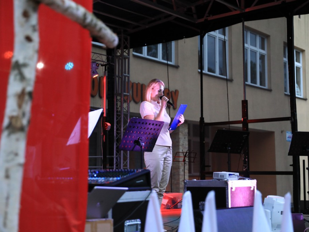 Hrubieszów: Rocznica Powstania Warszawskiego - koncert zespołu Hubal - ZDJECIA, WIDEO