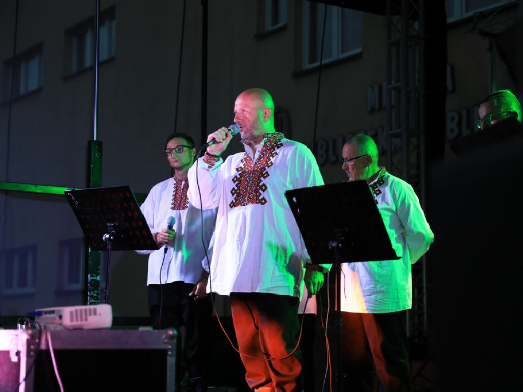 Hrubieszów: Rocznica Powstania Warszawskiego - koncert zespołu Hubal - ZDJECIA, WIDEO