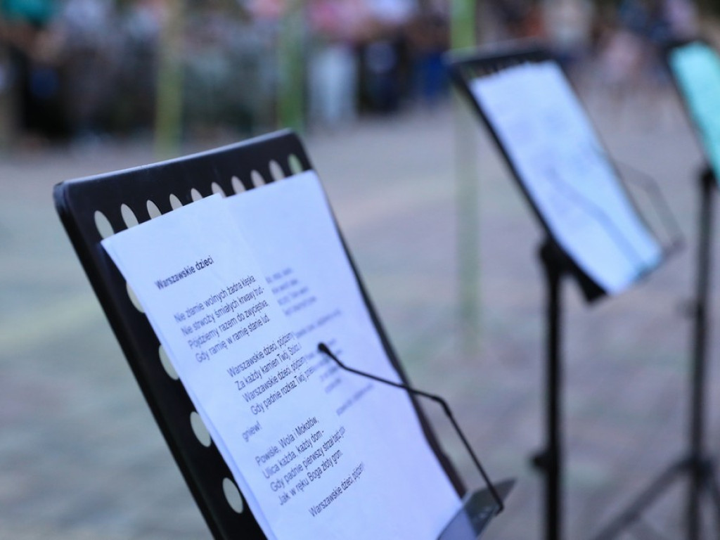 Hrubieszów: Rocznica Powstania Warszawskiego - koncert zespołu Hubal - ZDJECIA, WIDEO