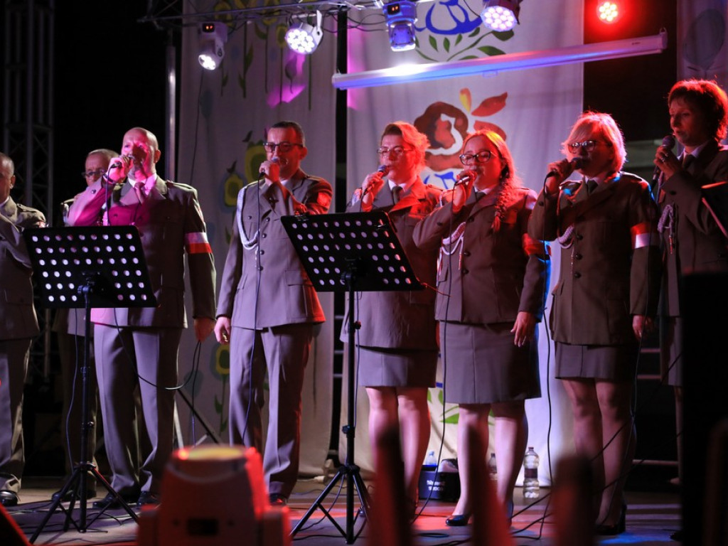 Hrubieszów: Rocznica Powstania Warszawskiego - koncert zespołu Hubal - ZDJECIA, WIDEO