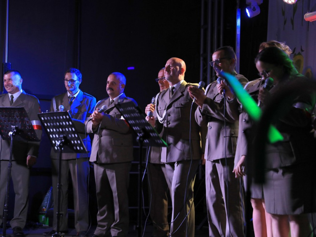 Hrubieszów: Rocznica Powstania Warszawskiego - koncert zespołu Hubal - ZDJECIA, WIDEO