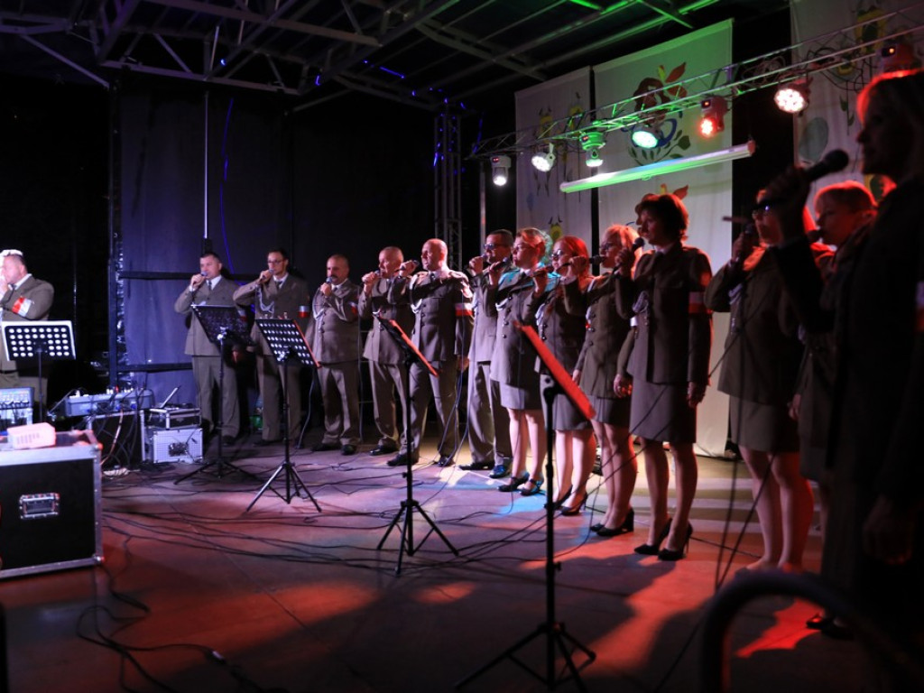 Hrubieszów: Rocznica Powstania Warszawskiego - koncert zespołu Hubal - ZDJECIA, WIDEO
