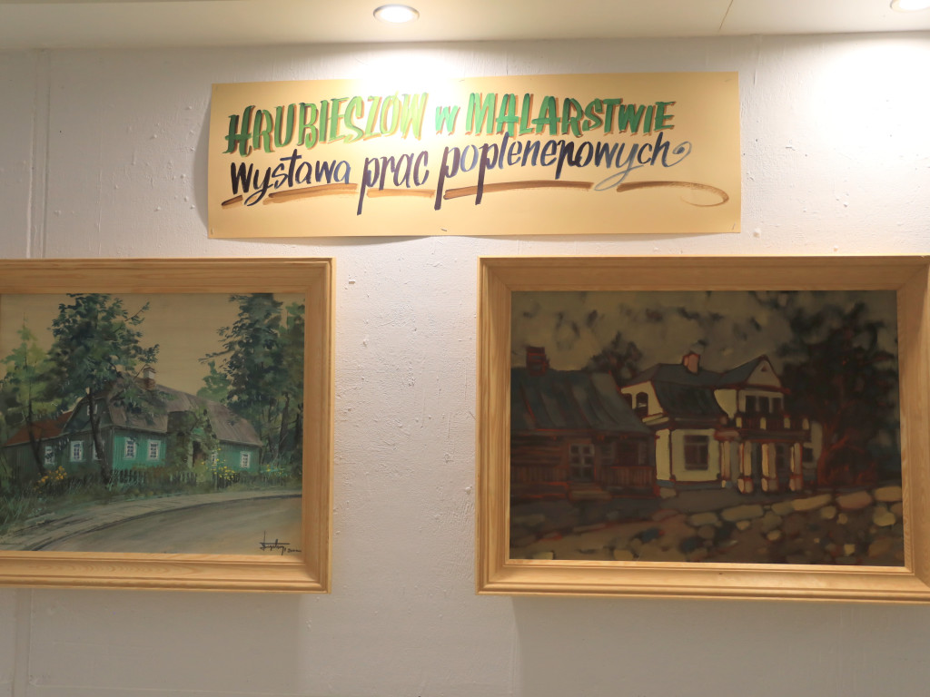 Hrubieszów w malarstwie - ZDJĘCIA