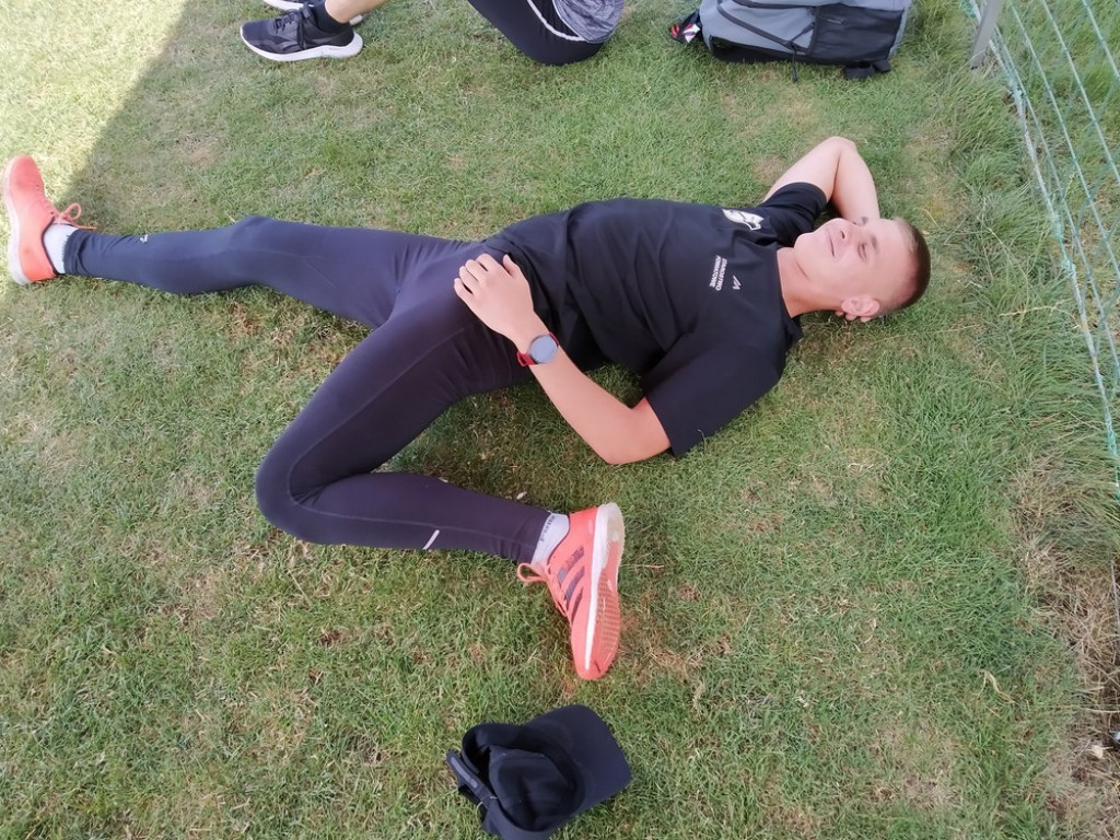 Kacper Chmielewski najlepszy z hrubieszowskiej Unii w Ogólnopolskiej Olimpiadzie Młodzieży - ZDJĘCIA