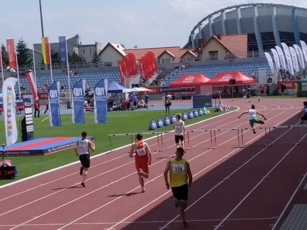 Kacper Chmielewski najlepszy z hrubieszowskiej Unii w Ogólnopolskiej Olimpiadzie Młodzieży - ZDJĘCIA