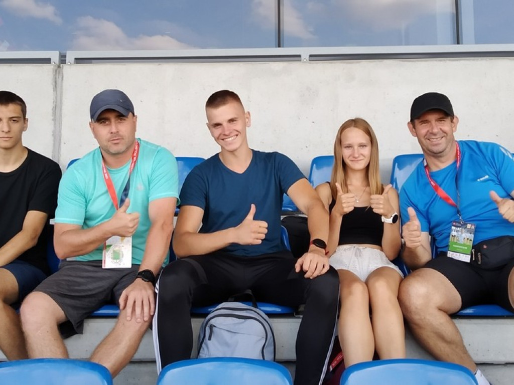 Kacper Chmielewski najlepszy z hrubieszowskiej Unii w Ogólnopolskiej Olimpiadzie Młodzieży - ZDJĘCIA