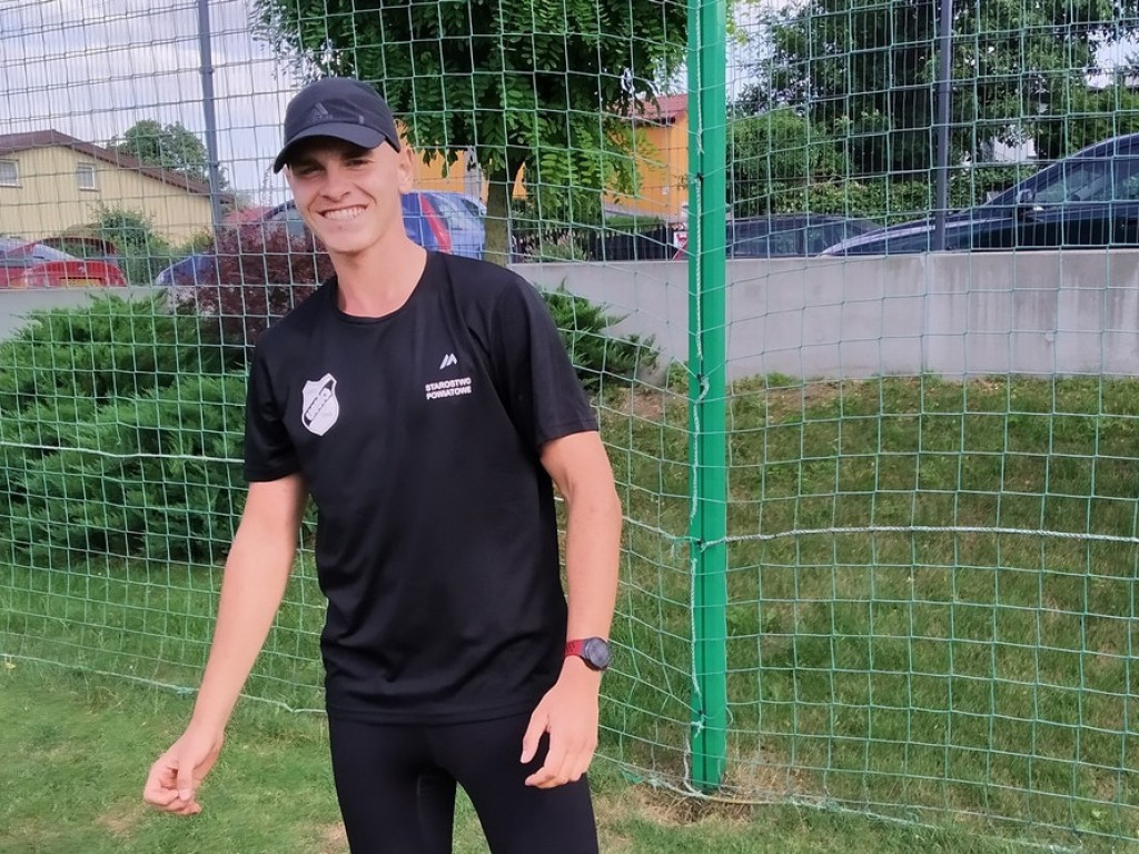Kacper Chmielewski najlepszy z hrubieszowskiej Unii w Ogólnopolskiej Olimpiadzie Młodzieży - ZDJĘCIA