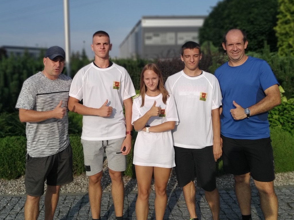 Kacper Chmielewski najlepszy z hrubieszowskiej Unii w Ogólnopolskiej Olimpiadzie Młodzieży - ZDJĘCIA