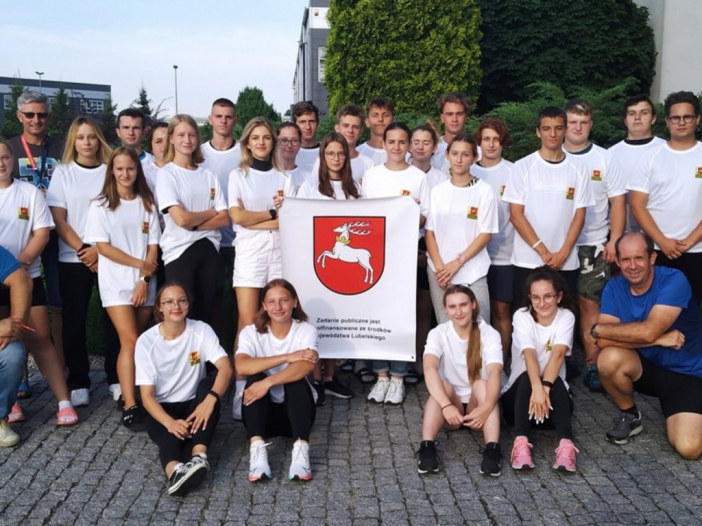 Kacper Chmielewski najlepszy z hrubieszowskiej Unii w Ogólnopolskiej Olimpiadzie Młodzieży - ZDJĘCIA