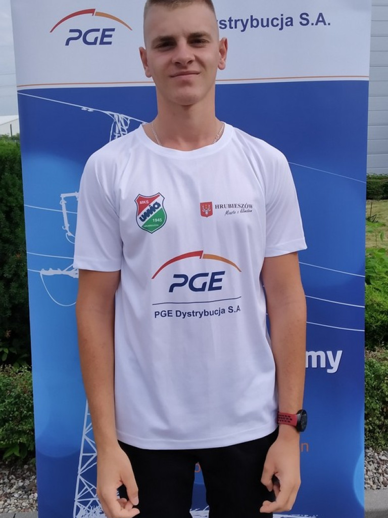Kacper Chmielewski najlepszy z hrubieszowskiej Unii w Ogólnopolskiej Olimpiadzie Młodzieży - ZDJĘCIA
