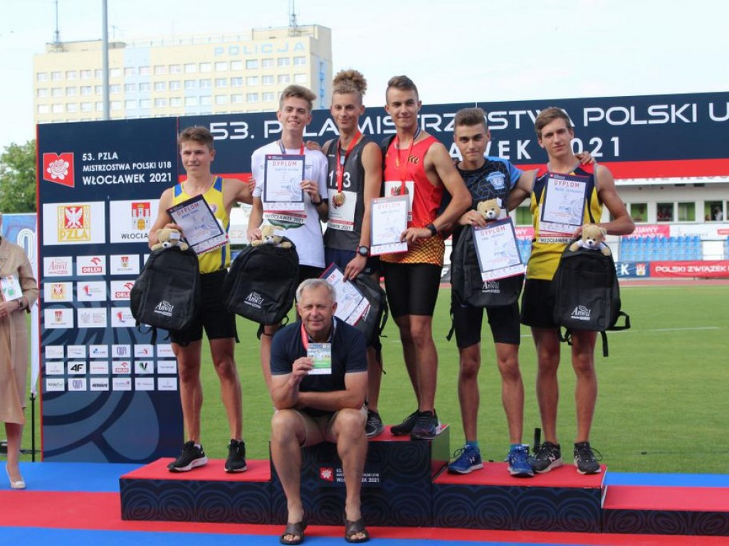 Kacper Chmielewski najlepszy z hrubieszowskiej Unii w Ogólnopolskiej Olimpiadzie Młodzieży - ZDJĘCIA