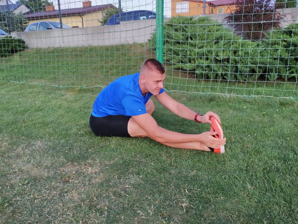 Kacper Chmielewski najlepszy z hrubieszowskiej Unii w Ogólnopolskiej Olimpiadzie Młodzieży - ZDJĘCIA