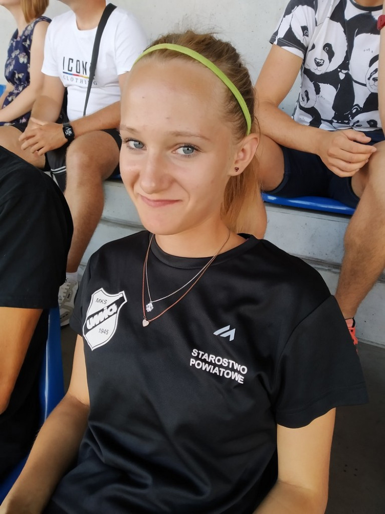 Kacper Chmielewski najlepszy z hrubieszowskiej Unii w Ogólnopolskiej Olimpiadzie Młodzieży - ZDJĘCIA