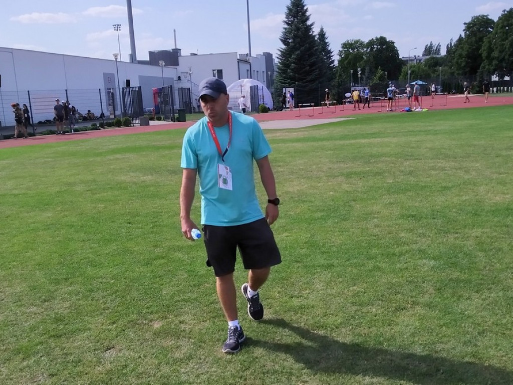 Kacper Chmielewski najlepszy z hrubieszowskiej Unii w Ogólnopolskiej Olimpiadzie Młodzieży - ZDJĘCIA