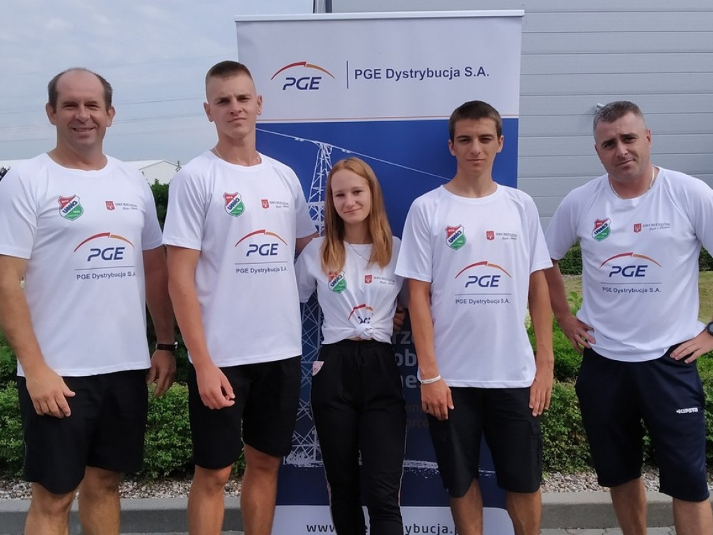 Kacper Chmielewski najlepszy z hrubieszowskiej Unii w Ogólnopolskiej Olimpiadzie Młodzieży - ZDJĘCIA