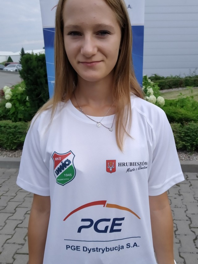 Kacper Chmielewski najlepszy z hrubieszowskiej Unii w Ogólnopolskiej Olimpiadzie Młodzieży - ZDJĘCIA