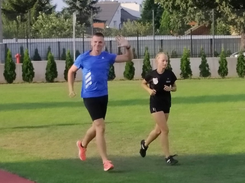 Kacper Chmielewski najlepszy z hrubieszowskiej Unii w Ogólnopolskiej Olimpiadzie Młodzieży - ZDJĘCIA