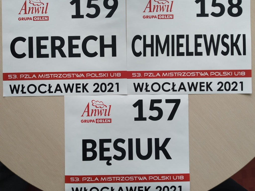 Kacper Chmielewski najlepszy z hrubieszowskiej Unii w Ogólnopolskiej Olimpiadzie Młodzieży - ZDJĘCIA