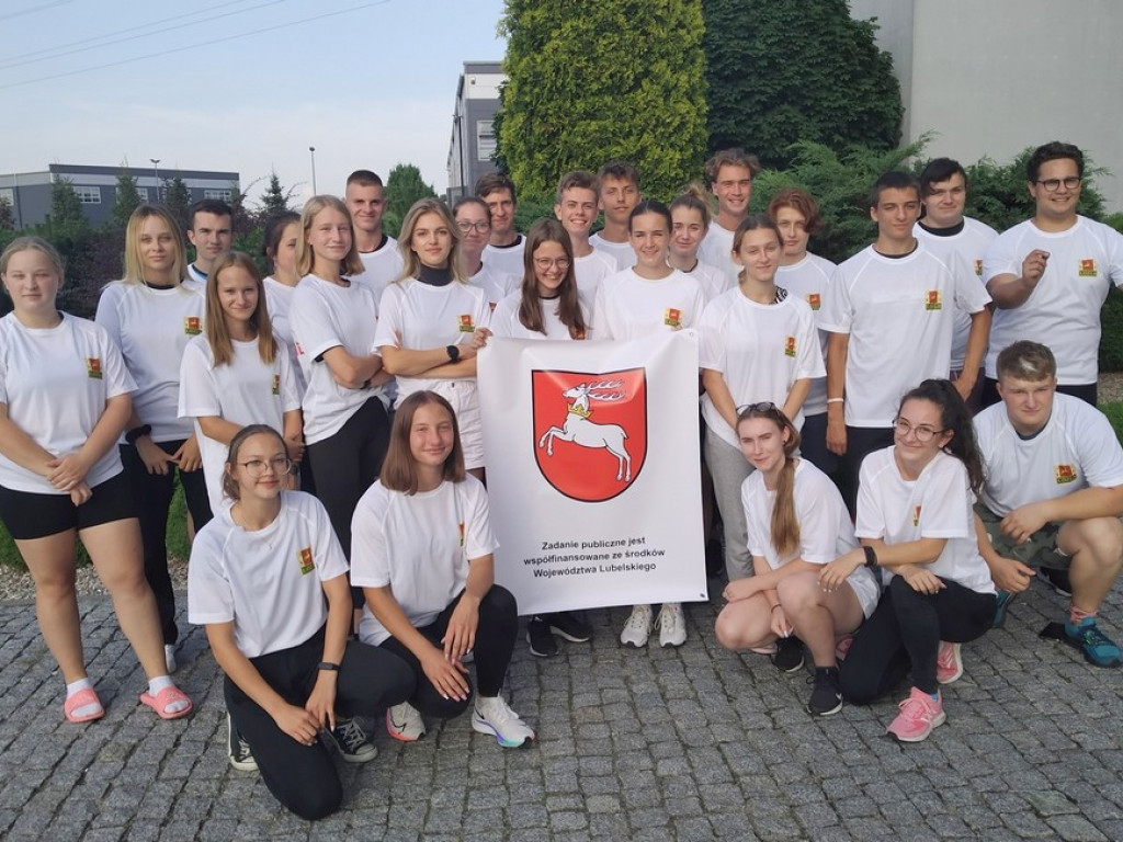 Kacper Chmielewski najlepszy z hrubieszowskiej Unii w Ogólnopolskiej Olimpiadzie Młodzieży - ZDJĘCIA