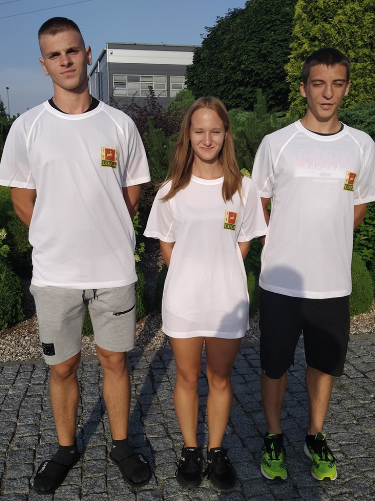 Kacper Chmielewski najlepszy z hrubieszowskiej Unii w Ogólnopolskiej Olimpiadzie Młodzieży - ZDJĘCIA