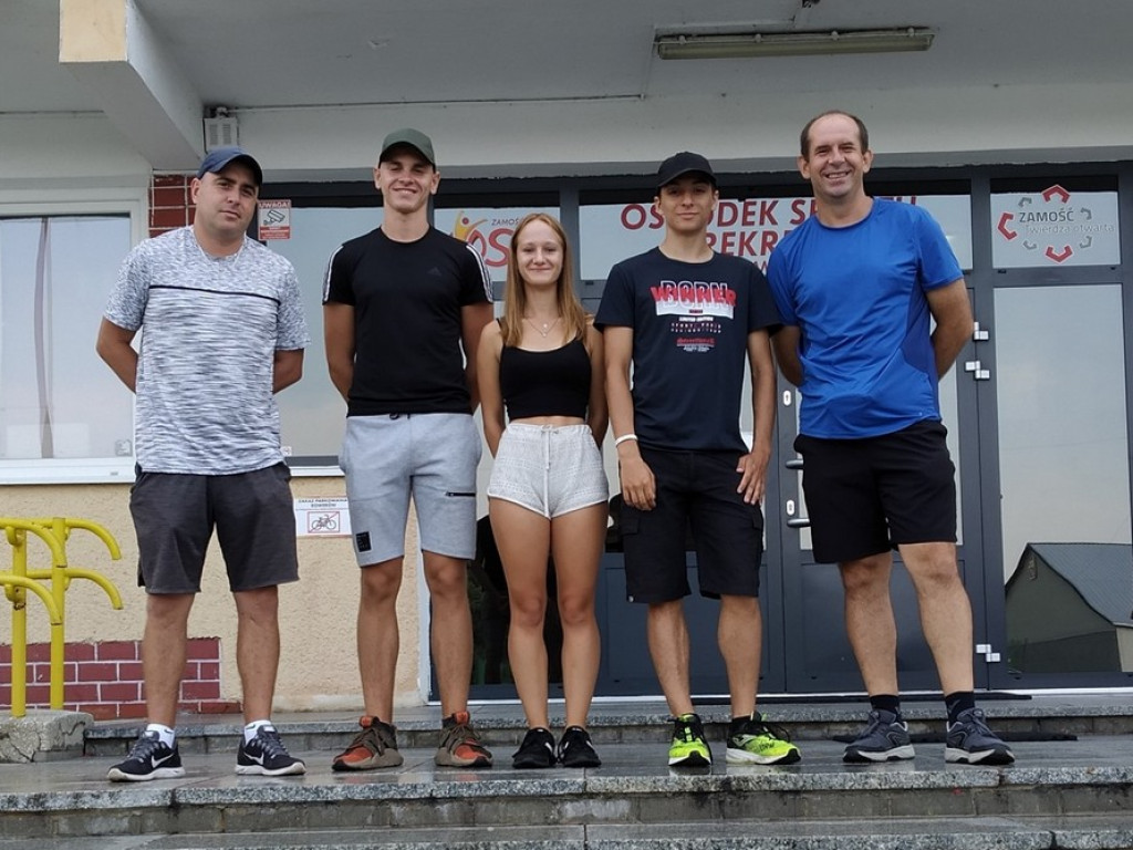 Kacper Chmielewski najlepszy z hrubieszowskiej Unii w Ogólnopolskiej Olimpiadzie Młodzieży - ZDJĘCIA