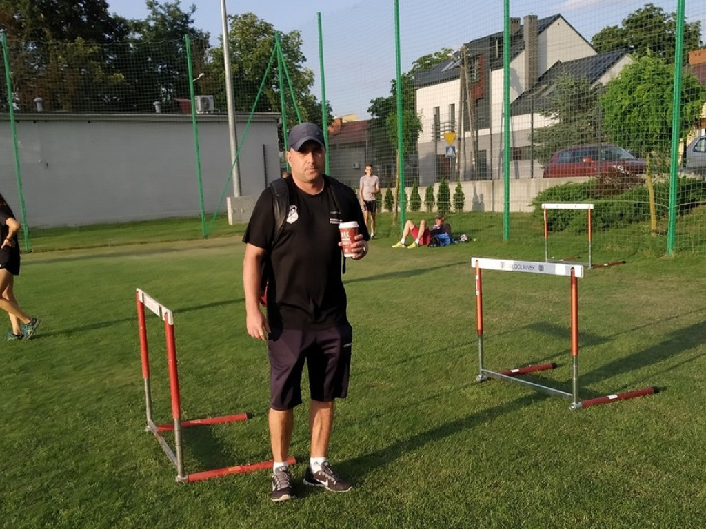 Kacper Chmielewski najlepszy z hrubieszowskiej Unii w Ogólnopolskiej Olimpiadzie Młodzieży - ZDJĘCIA