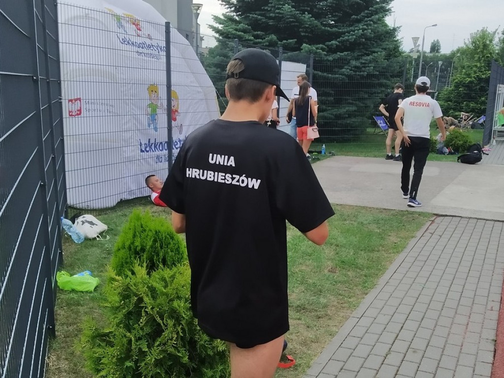 Kacper Chmielewski najlepszy z hrubieszowskiej Unii w Ogólnopolskiej Olimpiadzie Młodzieży - ZDJĘCIA