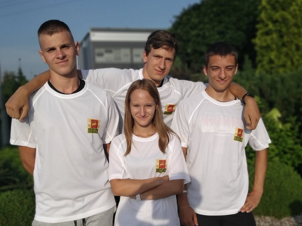 Kacper Chmielewski najlepszy z hrubieszowskiej Unii w Ogólnopolskiej Olimpiadzie Młodzieży - ZDJĘCIA