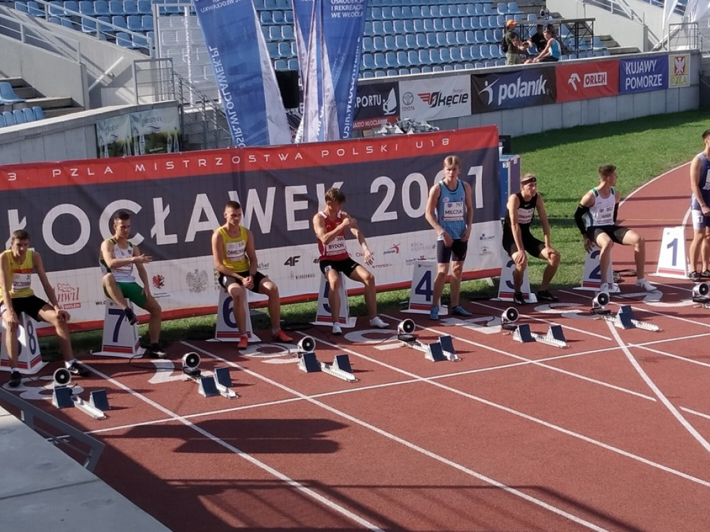 Kacper Chmielewski najlepszy z hrubieszowskiej Unii w Ogólnopolskiej Olimpiadzie Młodzieży - ZDJĘCIA