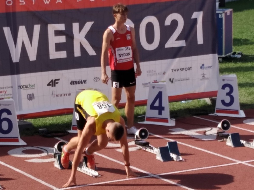 Kacper Chmielewski najlepszy z hrubieszowskiej Unii w Ogólnopolskiej Olimpiadzie Młodzieży - ZDJĘCIA
