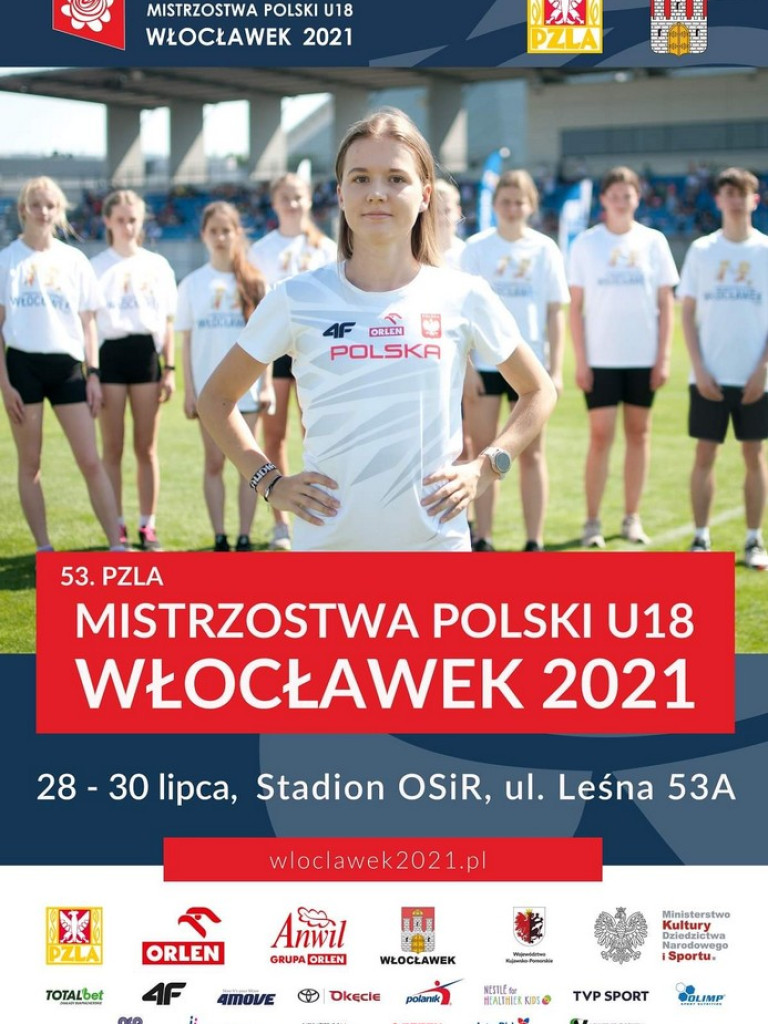 Kacper Chmielewski najlepszy z hrubieszowskiej Unii w Ogólnopolskiej Olimpiadzie Młodzieży - ZDJĘCIA