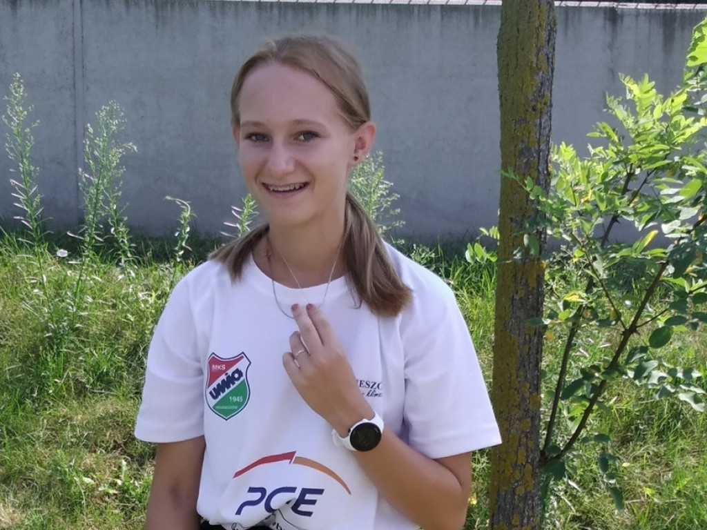 Kacper Chmielewski najlepszy z hrubieszowskiej Unii w Ogólnopolskiej Olimpiadzie Młodzieży - ZDJĘCIA
