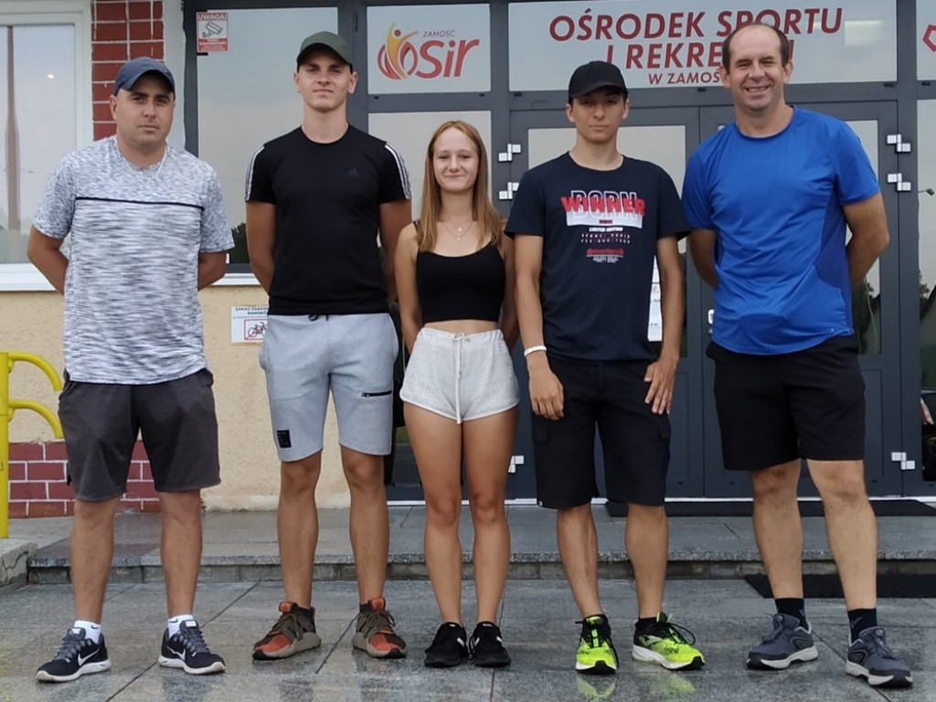 Kacper Chmielewski najlepszy z hrubieszowskiej Unii w Ogólnopolskiej Olimpiadzie Młodzieży - ZDJĘCIA