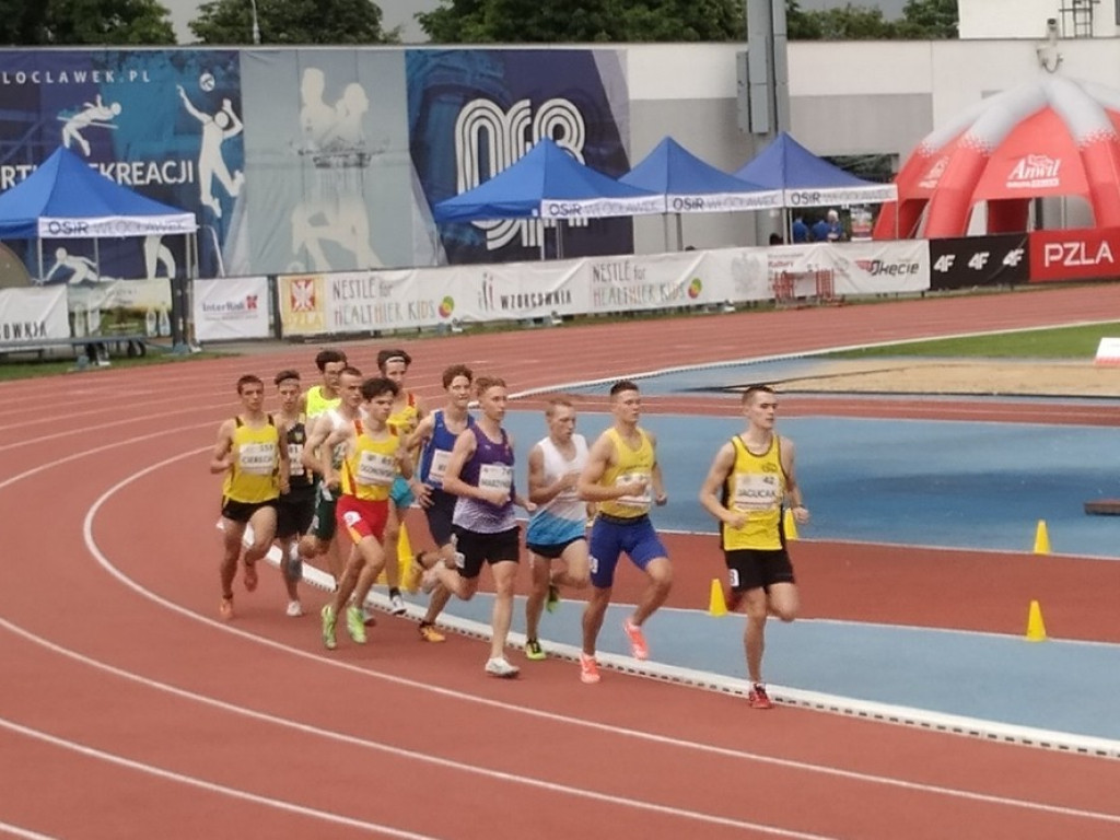 Kacper Chmielewski najlepszy z hrubieszowskiej Unii w Ogólnopolskiej Olimpiadzie Młodzieży - ZDJĘCIA
