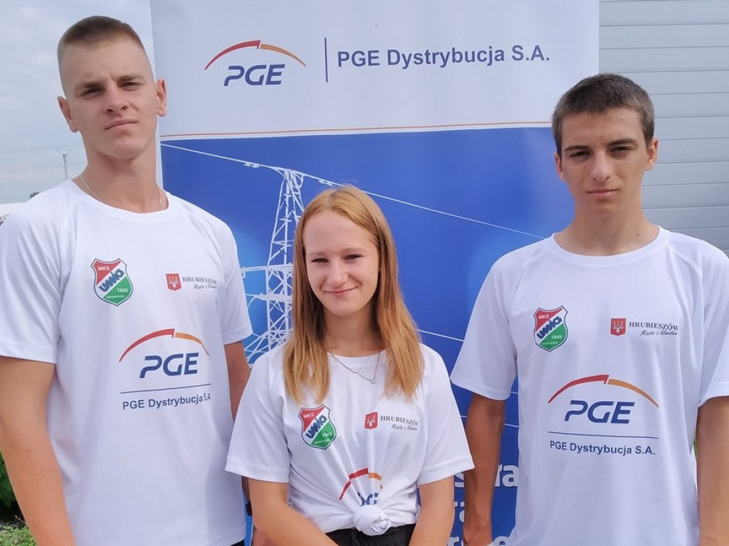 Kacper Chmielewski najlepszy z hrubieszowskiej Unii w Ogólnopolskiej Olimpiadzie Młodzieży - ZDJĘCIA