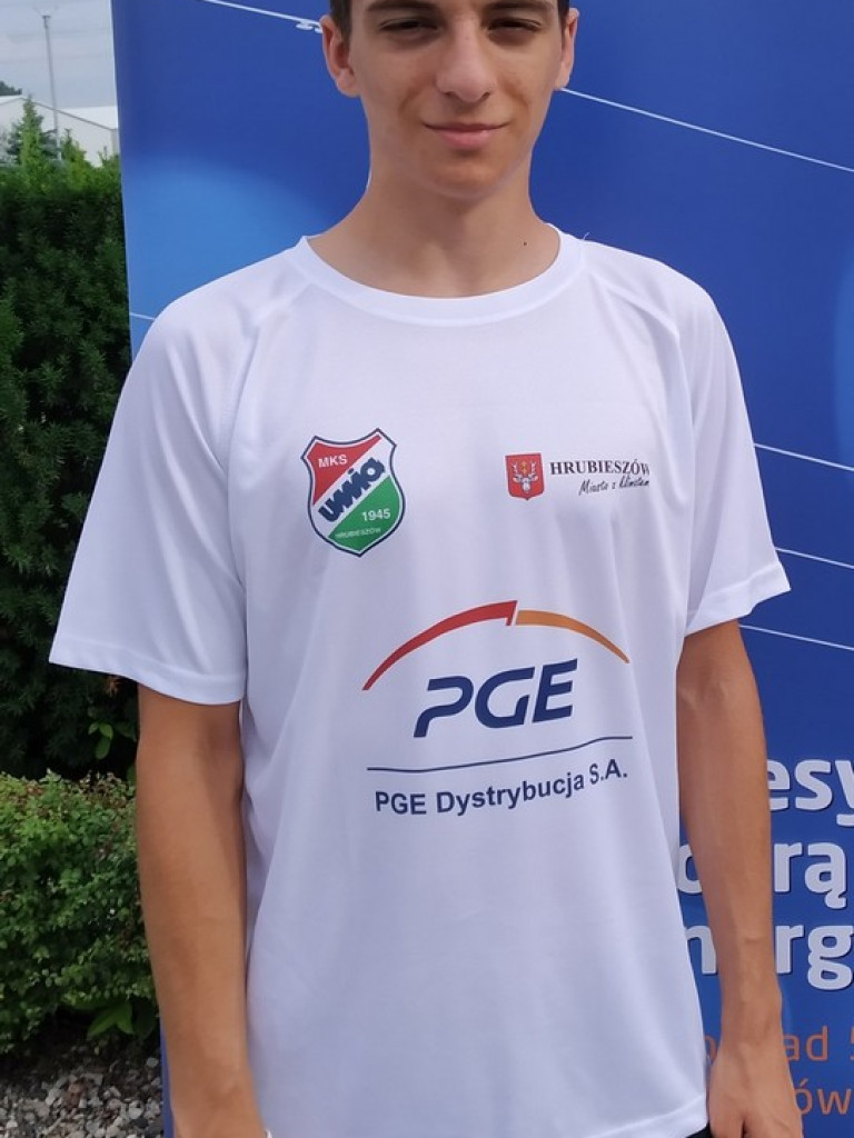 Kacper Chmielewski najlepszy z hrubieszowskiej Unii w Ogólnopolskiej Olimpiadzie Młodzieży - ZDJĘCIA