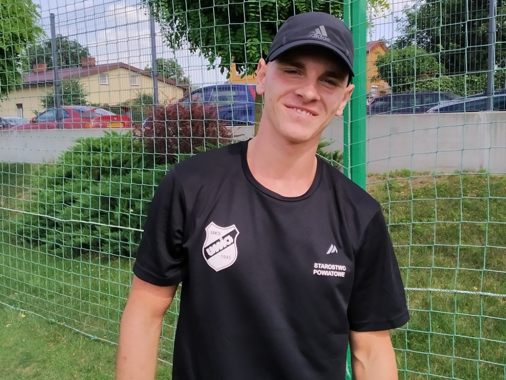 Kacper Chmielewski najlepszy z hrubieszowskiej Unii w Ogólnopolskiej Olimpiadzie Młodzieży - ZDJĘCIA
