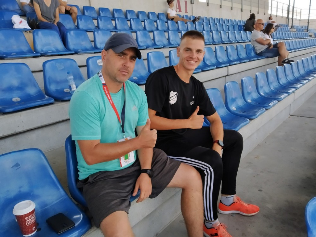 Kacper Chmielewski najlepszy z hrubieszowskiej Unii w Ogólnopolskiej Olimpiadzie Młodzieży - ZDJĘCIA