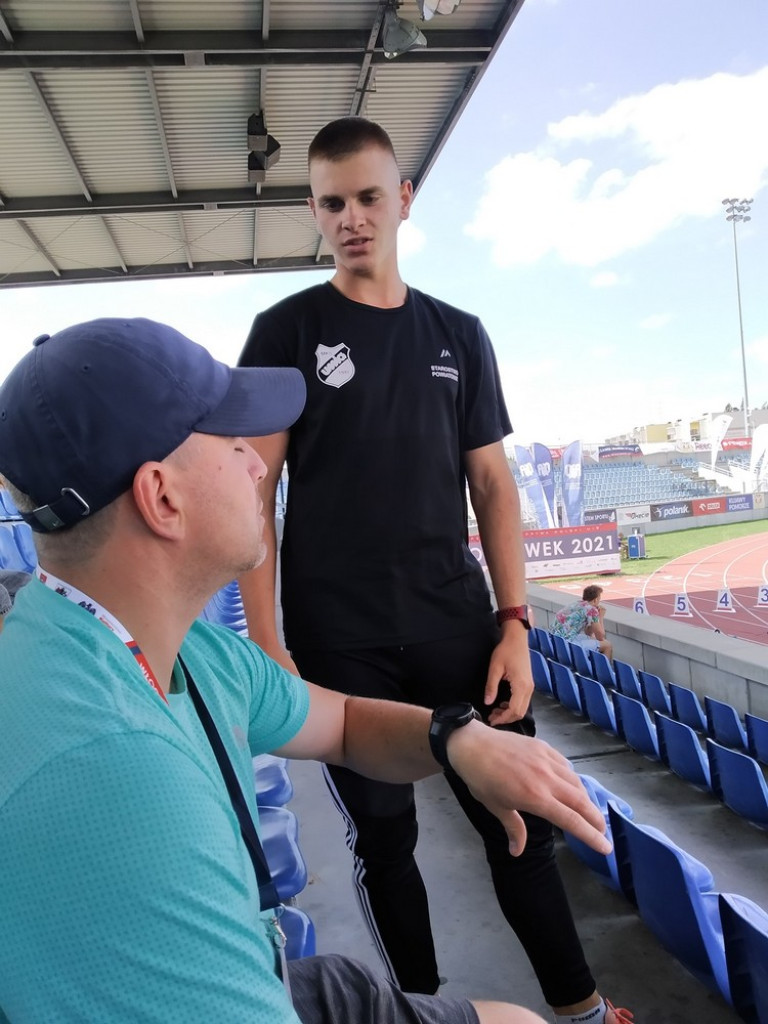 Kacper Chmielewski najlepszy z hrubieszowskiej Unii w Ogólnopolskiej Olimpiadzie Młodzieży - ZDJĘCIA