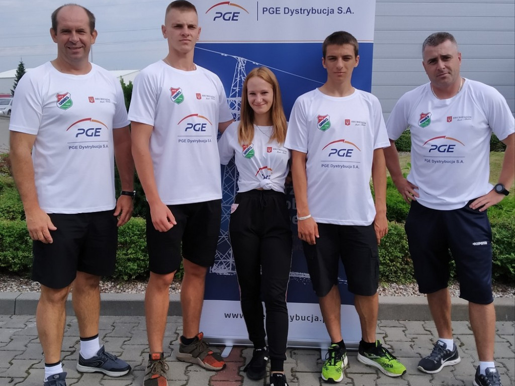 Kacper Chmielewski najlepszy z hrubieszowskiej Unii w Ogólnopolskiej Olimpiadzie Młodzieży - ZDJĘCIA