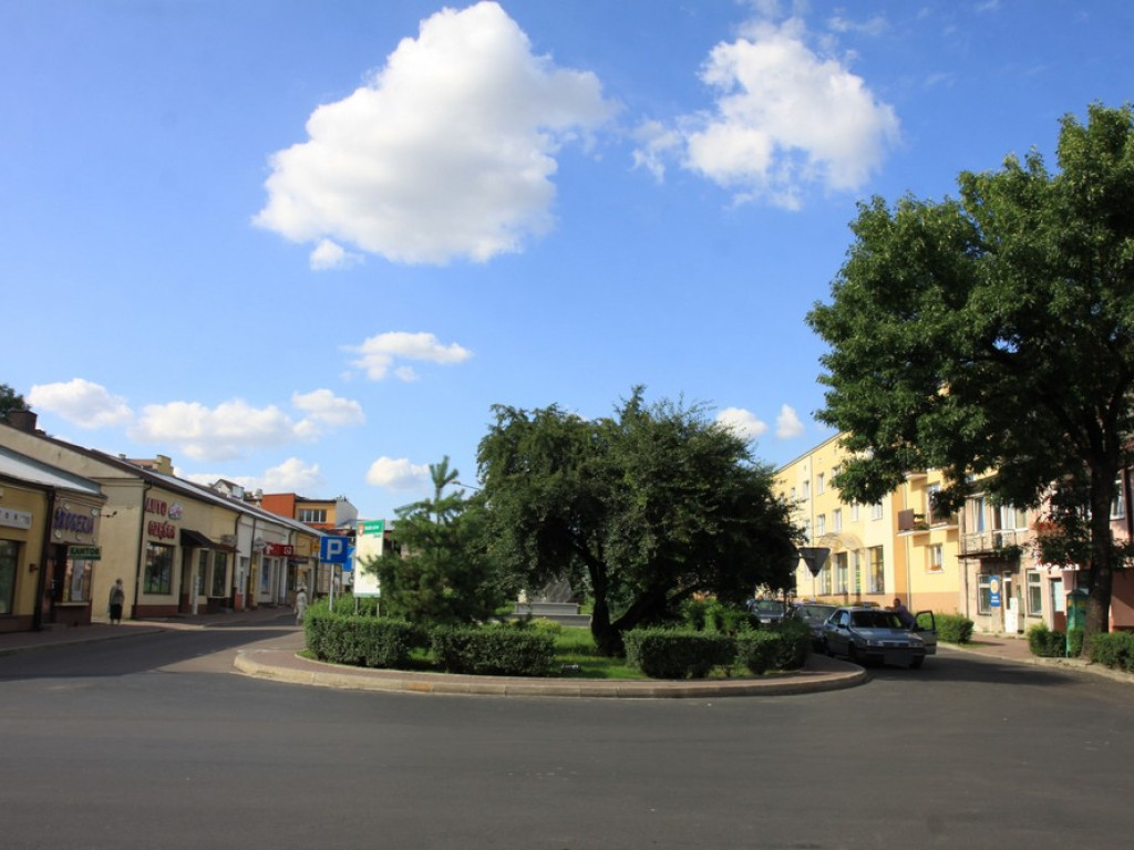 Będzie modernizacja hrubieszowskiego rynku - ZDJĘCIA