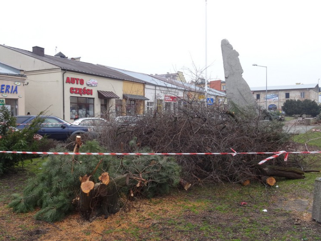 Będzie modernizacja hrubieszowskiego rynku - ZDJĘCIA