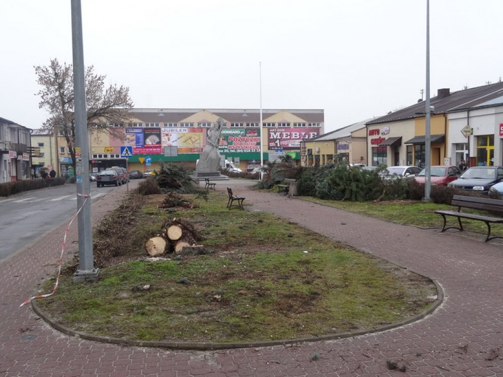 Będzie modernizacja hrubieszowskiego rynku - ZDJĘCIA