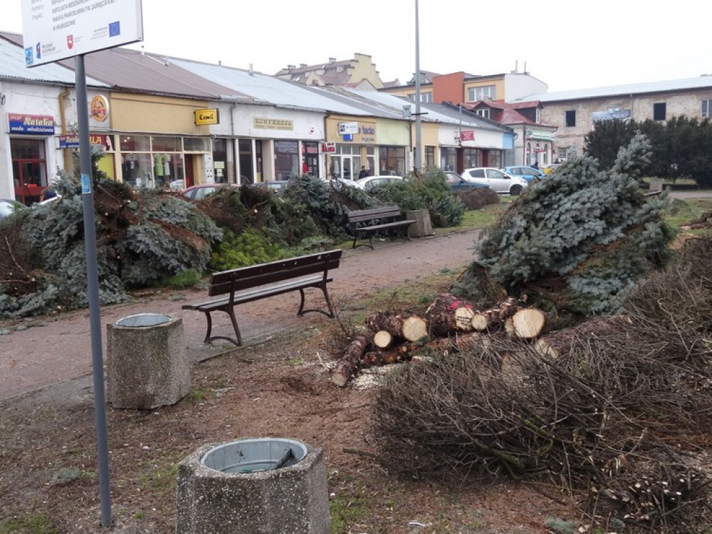 Będzie modernizacja hrubieszowskiego rynku - ZDJĘCIA
