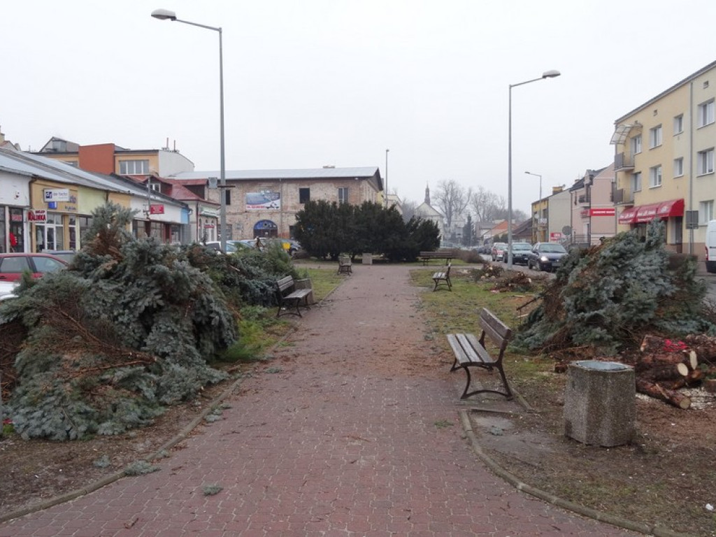 Będzie modernizacja hrubieszowskiego rynku - ZDJĘCIA