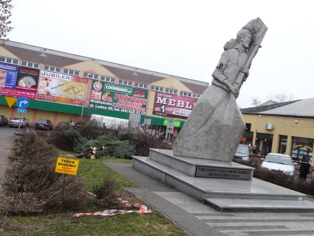 Będzie modernizacja hrubieszowskiego rynku - ZDJĘCIA
