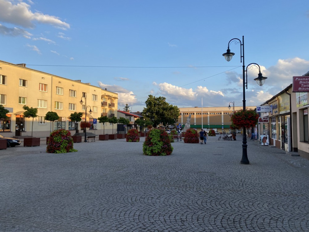 Będzie modernizacja hrubieszowskiego rynku - ZDJĘCIA