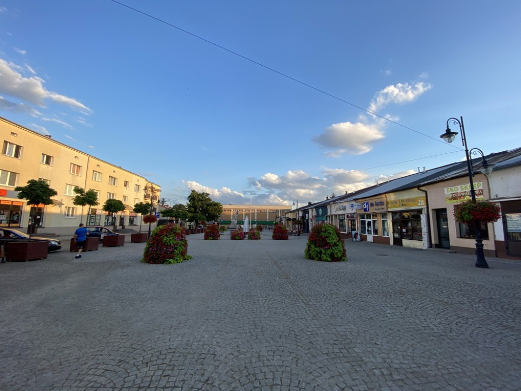 Będzie modernizacja hrubieszowskiego rynku - ZDJĘCIA