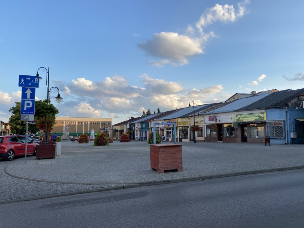 Będzie modernizacja hrubieszowskiego rynku - ZDJĘCIA